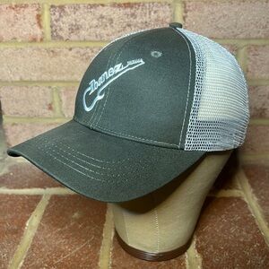 Three in Ibanez Embroidered Guitar Trucker Hat